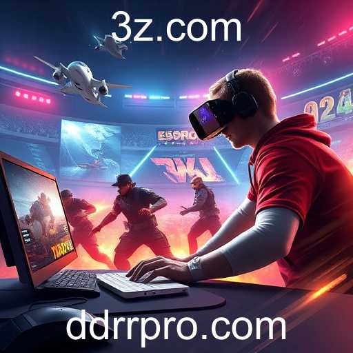 A Ascensão do ddrr.com no Universo dos Jogos