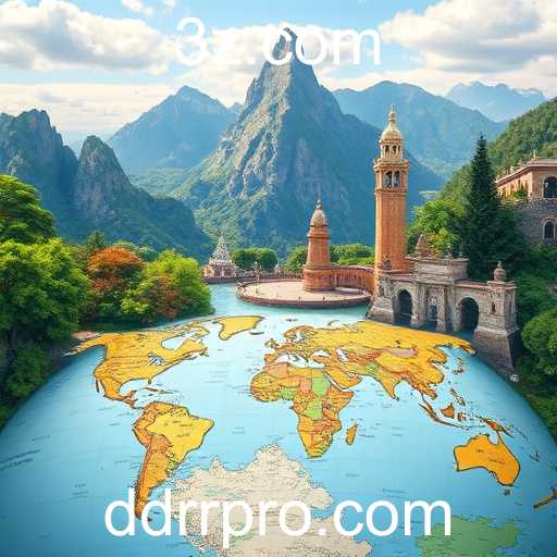 Explorando o Mundo Através dos Jogos de 'Viagens' no 'ddrr.com'
